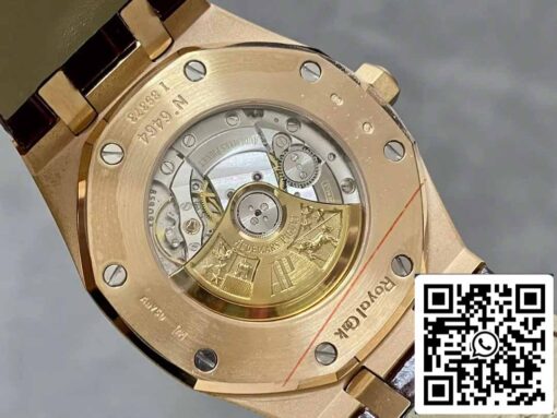 Audemars Piguet Royal Oak 15400OR.OO.D088CR.01 APS Factory V3 1:1 Best Edition White Dial - immagine 4