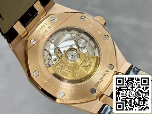 Audemars Piguet Royal Oak 15400OR.OO.D002CR.01 APS Factory V3 1:1 Best Edition Black Dial - immagine 4