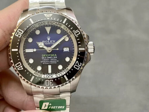 Rolex Sea-Dweller Deepsea M126660-0002 1:1 Best Edition C+ Factory Blue Dial