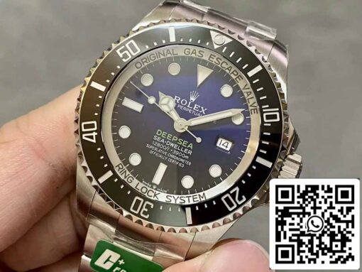 Rolex Sea-Dweller Deepsea M126660-0002 1:1 Best Edition C+ Factory Blue Dial - Image 7