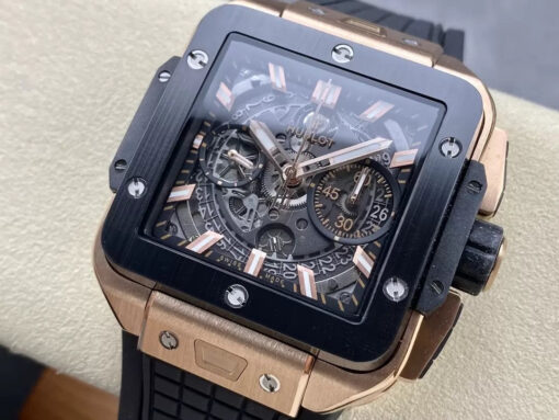 Hublot SQUARE BANG UNICO 821.OM.0180.RX 1:1 Best Edition BBF Factory