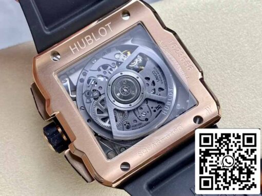 Hublot SQUARE BANG UNICO 821.OM.0180.RX 1:1 Best Edition BBF Factory - immagine 4