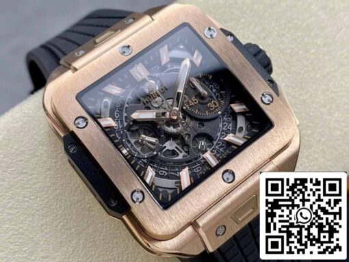 Hublot SQUARE BANG UNICO 821.OX.0180.RX 1:1 Best Edition BBF Factory - immagine 8