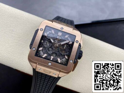 Hublot SQUARE BANG UNICO 821.OX.0180.RX 1:1 Best Edition BBF Factory - immagine 7