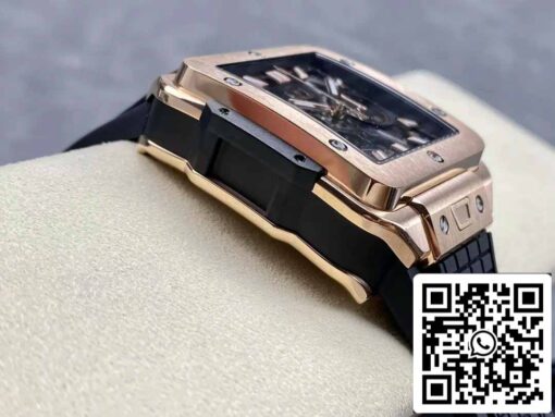 Hublot SQUARE BANG UNICO 821.OX.0180.RX 1:1 Best Edition BBF Factory - immagine 5