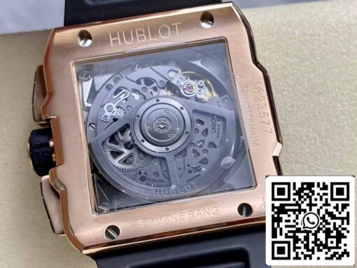 Hublot SQUARE BANG UNICO 821.OX.0180.RX 1:1 Best Edition BBF Factory - immagine 4