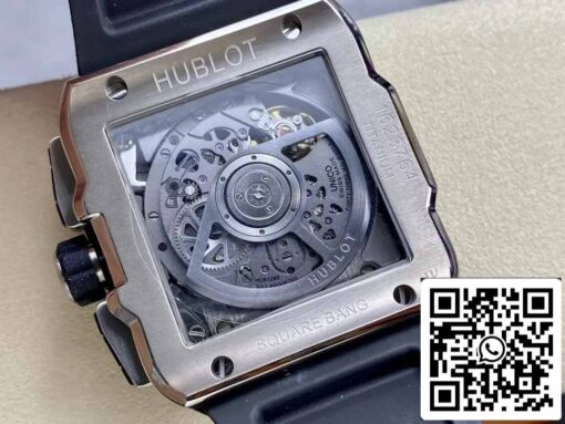 Hublot SQUARE BANG UNICO 821.NM.0170.RX 1:1 Best Edition BBF Factory Black Bezel - immagine 4