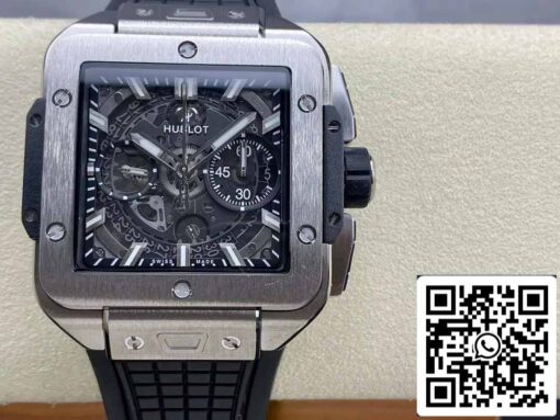 Hublot SQUARE BANG UNICO 821.NX.0170.RX 1:1 Best Edition BBF Factory - immagine 9