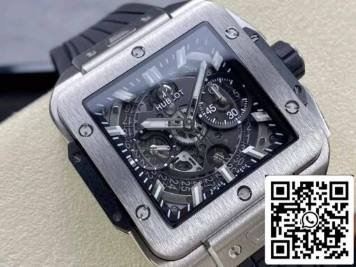 Hublot SQUARE BANG UNICO 821.NX.0170.RX 1:1 Best Edition BBF Factory - immagine 10