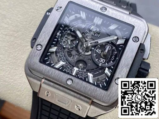 Hublot SQUARE BANG UNICO 821.NX.0170.RX 1:1 Best Edition BBF Factory - immagine 8