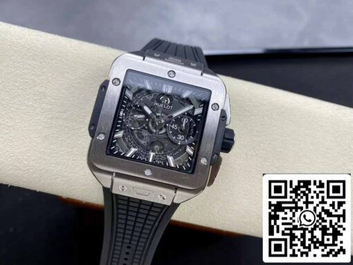 Hublot SQUARE BANG UNICO 821.NX.0170.RX 1:1 Best Edition BBF Factory - immagine 6