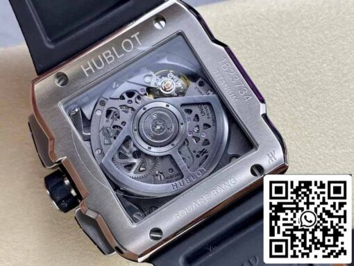 Hublot SQUARE BANG UNICO 821.NX.0170.RX 1:1 Best Edition BBF Factory - immagine 3