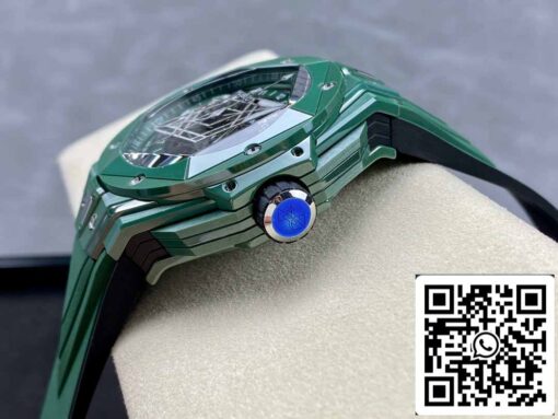 Hublot Big Bang Sang Bleu II 418.GX.5207.RX.MXM22 1:1 Best Edition BBF Factory Green Ceramic - Image 5