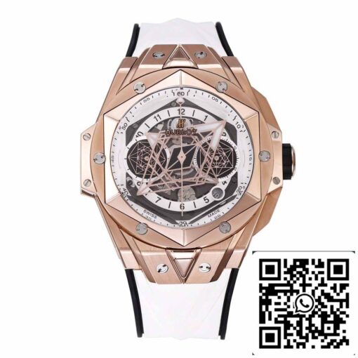 Hublot Big Bang Sang Bleu 418.OX.2001.RX.MXM20 1:1 Best Edition BBF Factory Rose Gold