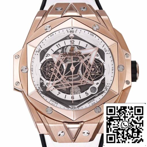 Hublot Big Bang Sang Bleu 418.OX.2001.RX.MXM20 1:1 Best Edition BBF Factory Rose Gold - Image 9