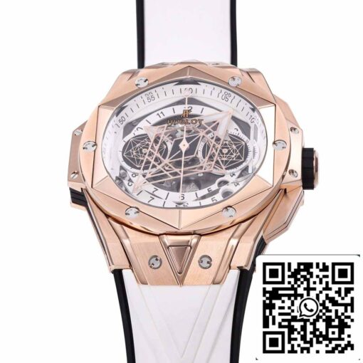 Hublot Big Bang Sang Bleu 418.OX.2001.RX.MXM20 1:1 Best Edition BBF Factory Rose Gold - Image 8