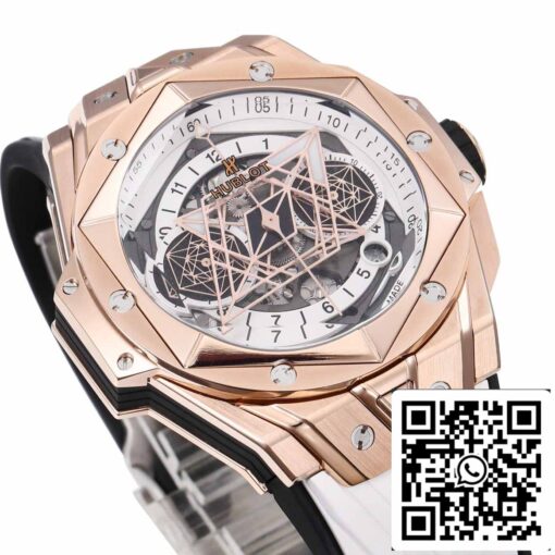 Hublot Big Bang Sang Bleu 418.OX.2001.RX.MXM20 1:1 Best Edition BBF Factory Rose Gold - Image 7