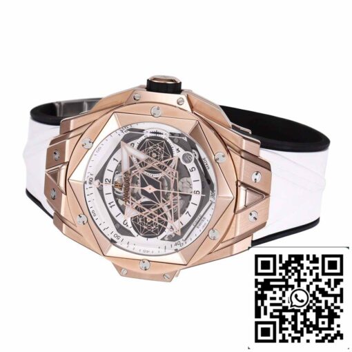 Hublot Big Bang Sang Bleu 418.OX.2001.RX.MXM20 1:1 Best Edition BBF Factory Rose Gold - Image 5