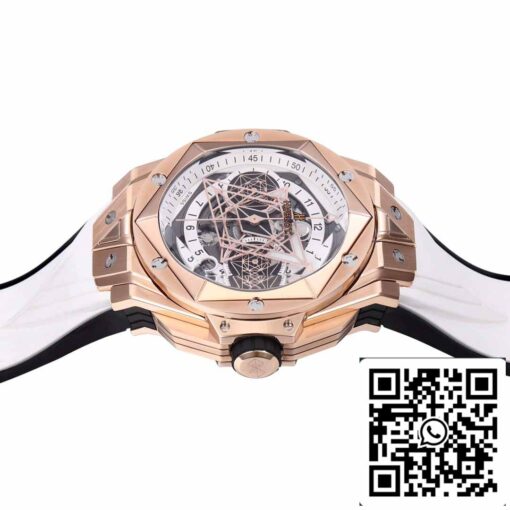 Hublot Big Bang Sang Bleu 418.OX.2001.RX.MXM20 1:1 Best Edition BBF Factory Rose Gold - Image 4