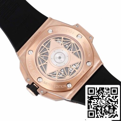 Hublot Big Bang Sang Bleu 418.OX.2001.RX.MXM20 1:1 Best Edition BBF Factory Rose Gold - Image 2