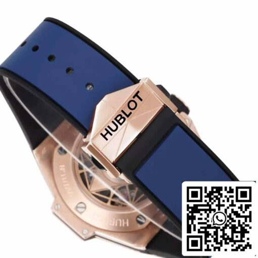 Hublot Big Bang Sang Bleu 418.OX.5108.RX.MXM20 1:1 Best Edition BBF Factory Blue Strap - Image 2