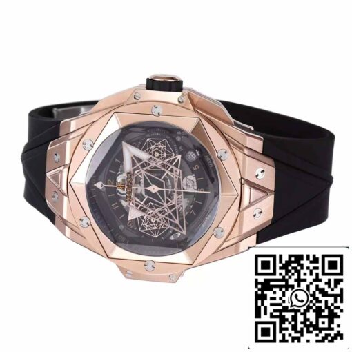 Hublot Big Bang Sang Bleu 418.OX.1108.RX.MXM19 1:1 Best Edition BBF Factory Black Strap - Image 5