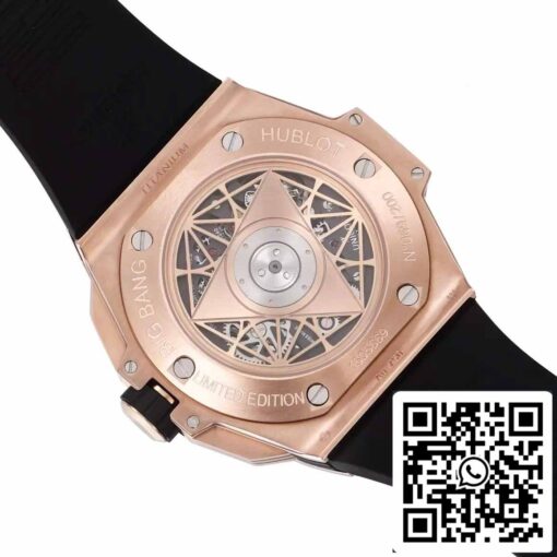 Hublot Big Bang Sang Bleu 418.OX.1108.RX.MXM19 1:1 Best Edition BBF Factory Black Strap - Image 3