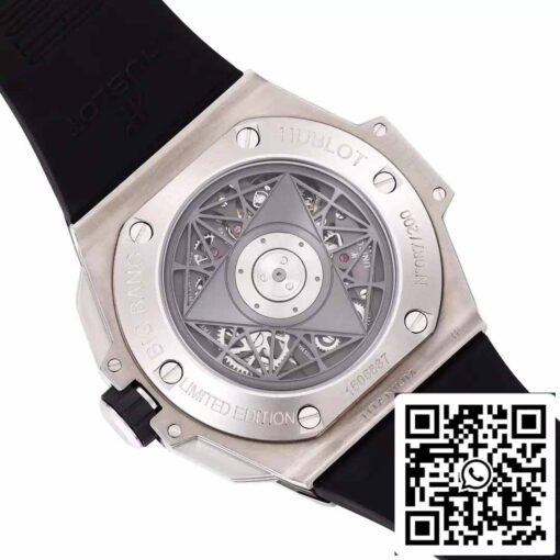 Hublot Big Bang Sang Bleu 418.NX.2001.RX.MXM20 1:1 Best Edition BBF Factory White Strap - Image 3