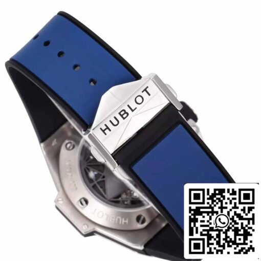 Hublot Big Bang Sang Bleu 418.NX.5107.RX.MXM20 1:1 Best Edition BBF Factory Blue Strap - Image 2