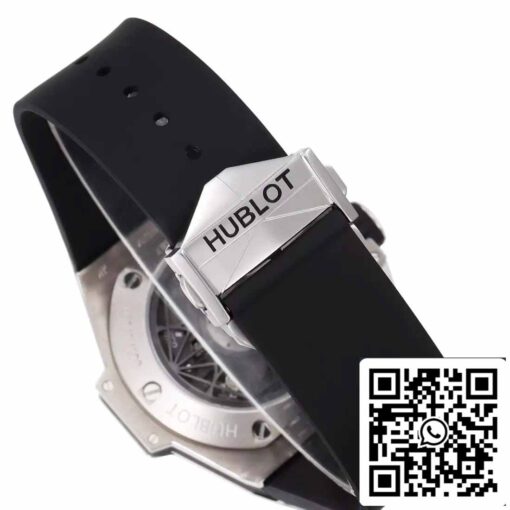 Hublot Big Bang Sang Bleu 418.NX.1107.RX.MXM19 1:1 Best Edition BBF Factory Black Strap - Image 2