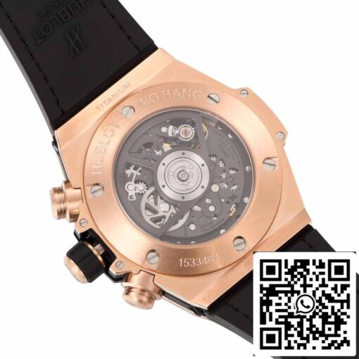 Hublot Big Bang King Gold Rainbow 411.OX.9910.LR.0999 1:1 Best Edition BBF Factory - Image 3