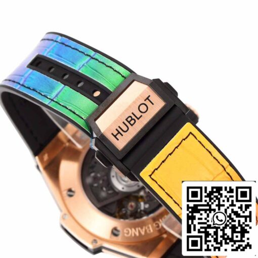 Hublot Big Bang King Gold Rainbow 411.OX.9910.LR.0999 1:1 Best Edition BBF Factory - Image 2