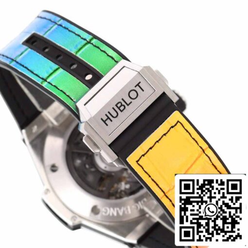 Hublot Big Bang King Gold Rainbow 441.NX.1117.LR.0999 1:1 Best Edition BBF Factory - Image 3