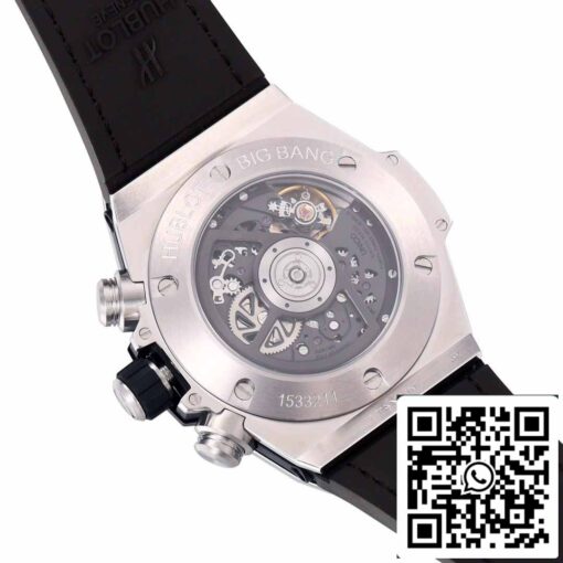 Hublot Big Bang King Gold Rainbow 441.NX.1117.LR.0999 1:1 Best Edition BBF Factory - Image 2