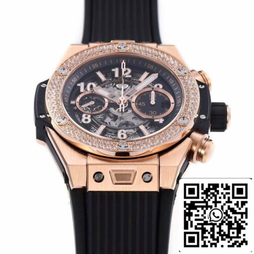 Hublot Big Bang Unico King Gold 421.OX.1180.RX.1104 1:1 Best Edition BBF Factory - Image 9