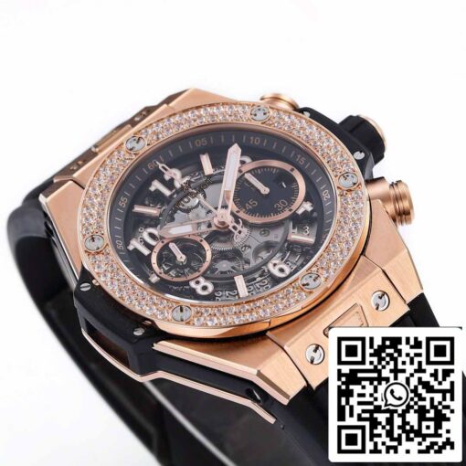 Hublot Big Bang Unico King Gold 421.OX.1180.RX.1104 1:1 Best Edition BBF Factory - Image 7