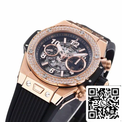 Hublot Big Bang Unico King Gold 421.OX.1180.RX.1104 1:1 Best Edition BBF Factory - Image 5