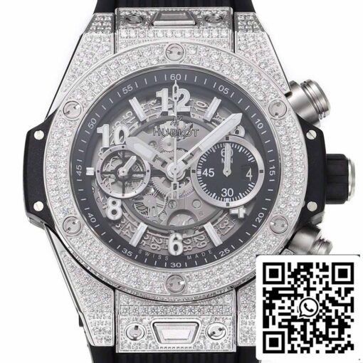 Hublot Big Bang Unico Titanium 421.NX.1170.RX.1704 1:1 Best Edition BBF Factory - Image 9