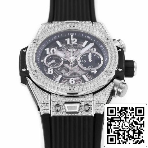 Hublot Big Bang Unico Titanium 421.NX.1170.RX.1704 1:1 Best Edition BBF Factory - Image 7