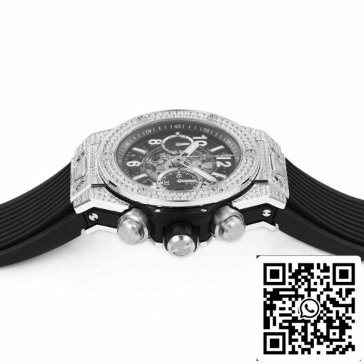 Hublot Big Bang Unico Titanium 421.NX.1170.RX.1704 1:1 Best Edition BBF Factory - Image 4