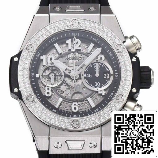 Hublot Big Bang Unico Titanium 421.NX.1170.RX 1:1 Best Edition BBF Factory - Image 8