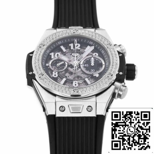 Hublot Big Bang Unico Titanium 421.NX.1170.RX 1:1 Best Edition BBF Factory - Image 9