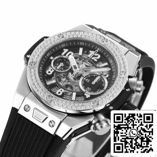 Hublot Big Bang Unico Titanium 421.NX.1170.RX 1:1 Best Edition BBF Factory - Image 7