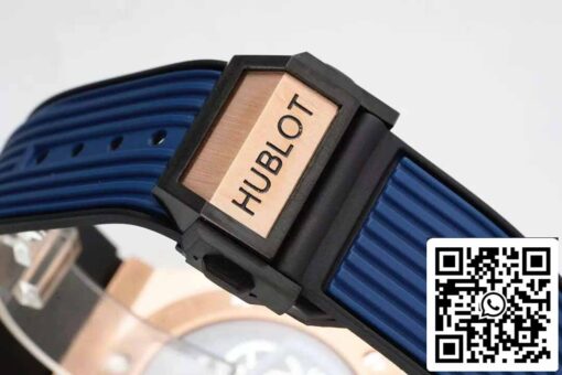 Hublot Big Bang Unico King Gold Blue 421.OX.5170.RX 1:1 Best Edition BBF Factory Blue Strap - Image 2