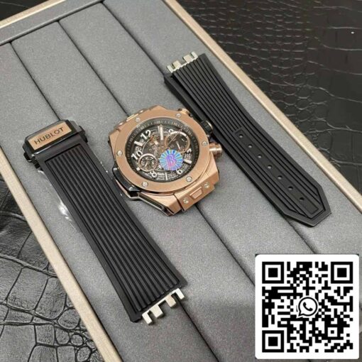 Hublot Big Bang Unico King Gold 421.OX.1170.RX 1:1 Best Edition BBF Factory Grey Dial - Image 9