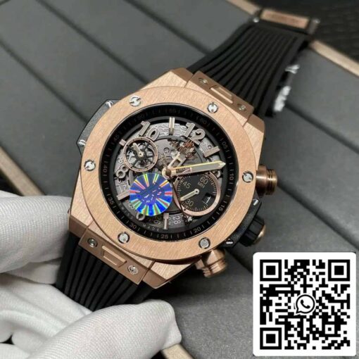 Hublot Big Bang Unico King Gold 421.OX.1170.RX 1:1 Best Edition BBF Factory Grey Dial - Image 7