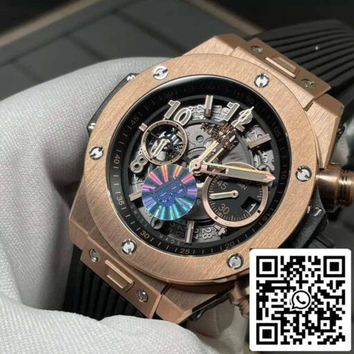 Hublot Big Bang Unico King Gold 421.OX.1170.RX 1:1 Best Edition BBF Factory Grey Dial - Image 6