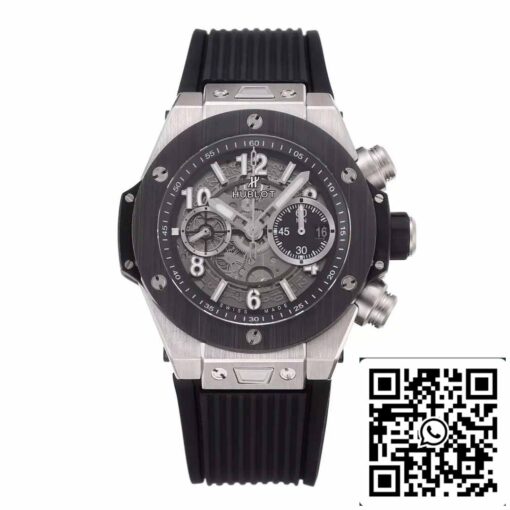 Hublot Big Bang Unico Titanium 421.NM.1170.RX 1:1 Best Edition BBF Factory Grey Dial - Image 9