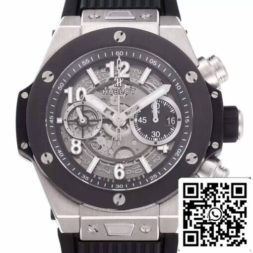 Hublot Big Bang Unico Titanium 421.NM.1170.RX 1:1 Best Edition BBF Factory Grey Dial - Image 8