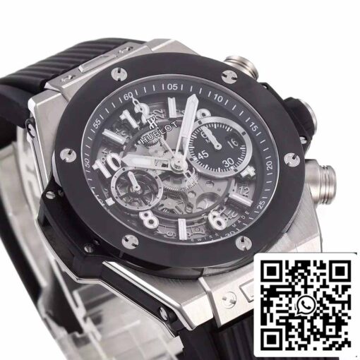 Hublot Big Bang Unico Titanium 421.NM.1170.RX 1:1 Best Edition BBF Factory Grey Dial - Image 5